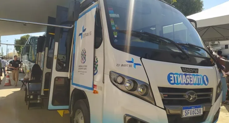 Detran|ES leva serviços e educação de trânsito para Mutirão de Documentação Rural em São Mateus